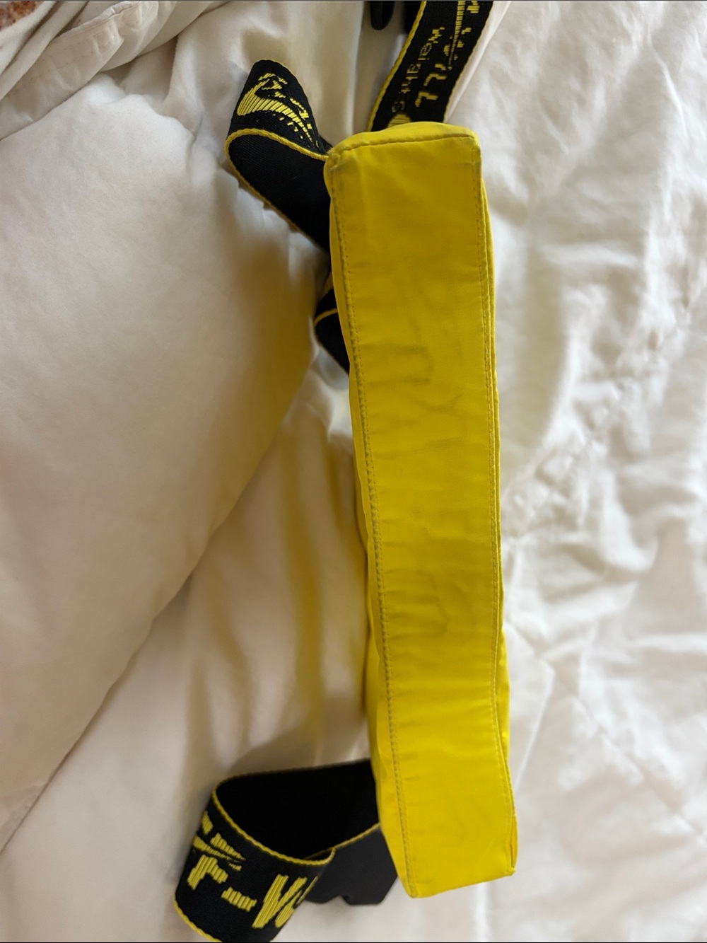 Off-White Industrial Strap Virgil Abloh Streetwear Belt Bag Nike KEEP BACK - Picture 7 of 8